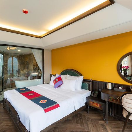 Fansipan View Hotel サパ エクステリア 写真