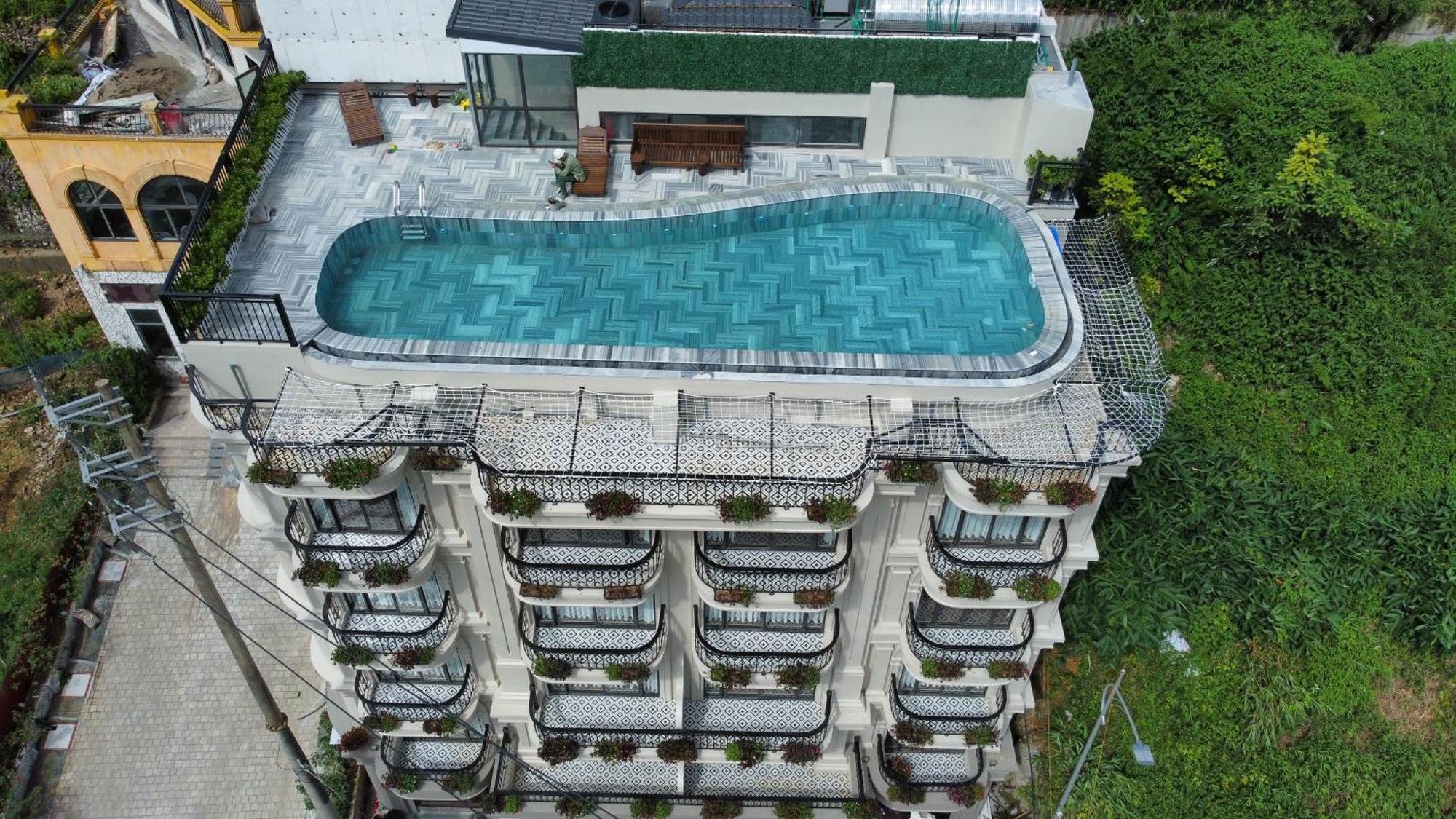 Fansipan View Hotel サパ エクステリア 写真