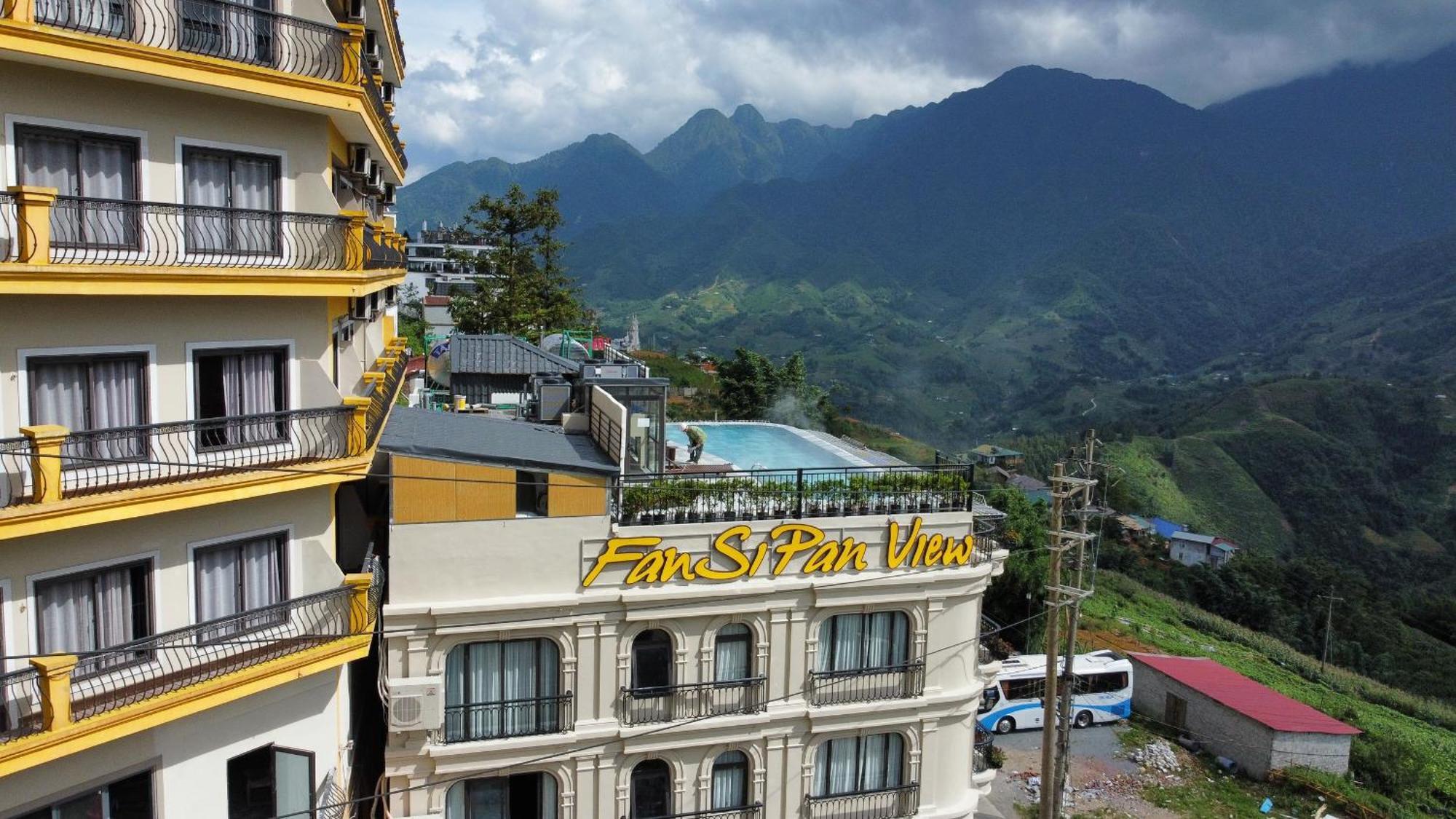 Fansipan View Hotel サパ エクステリア 写真