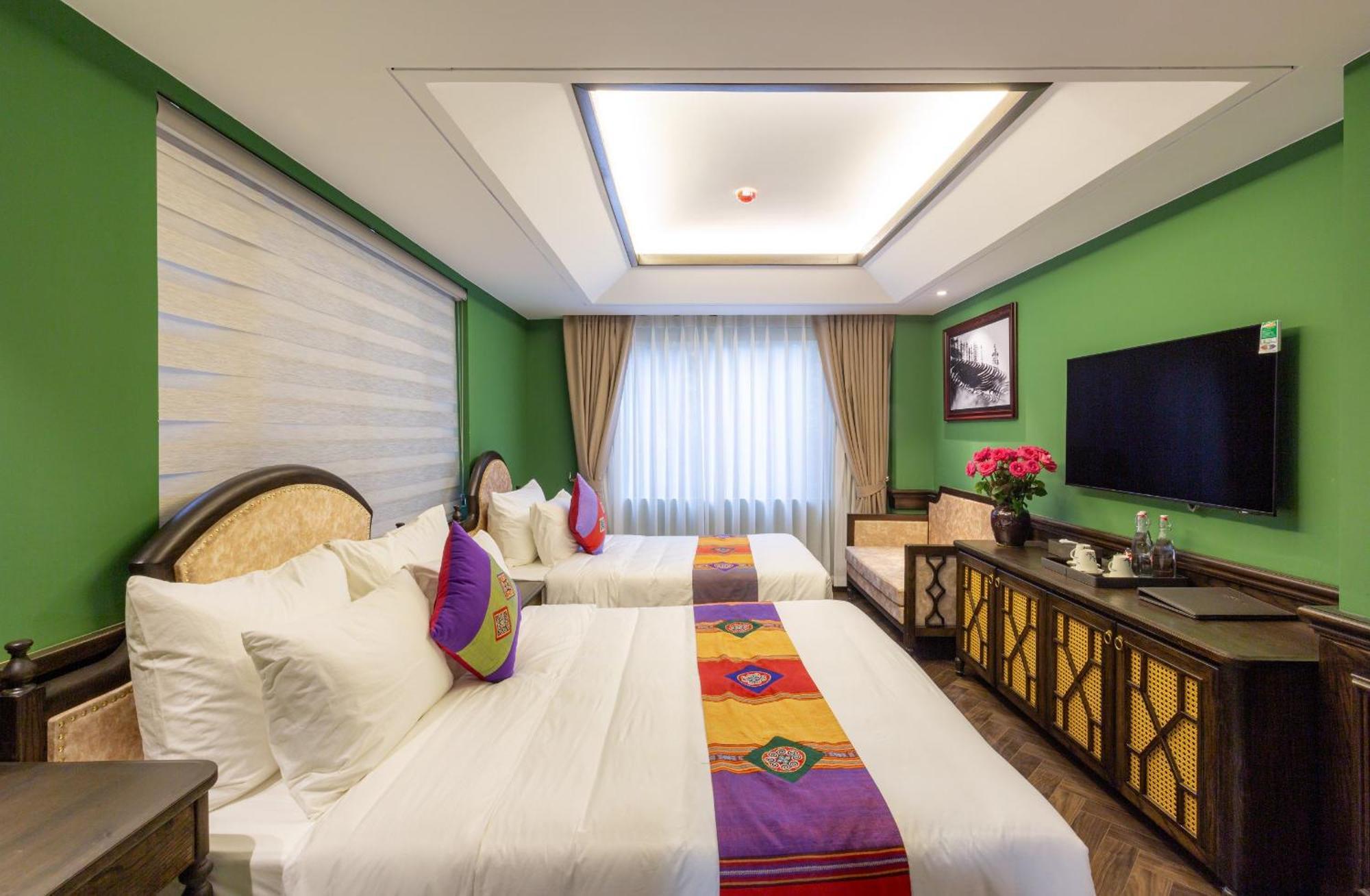 Fansipan View Hotel サパ エクステリア 写真