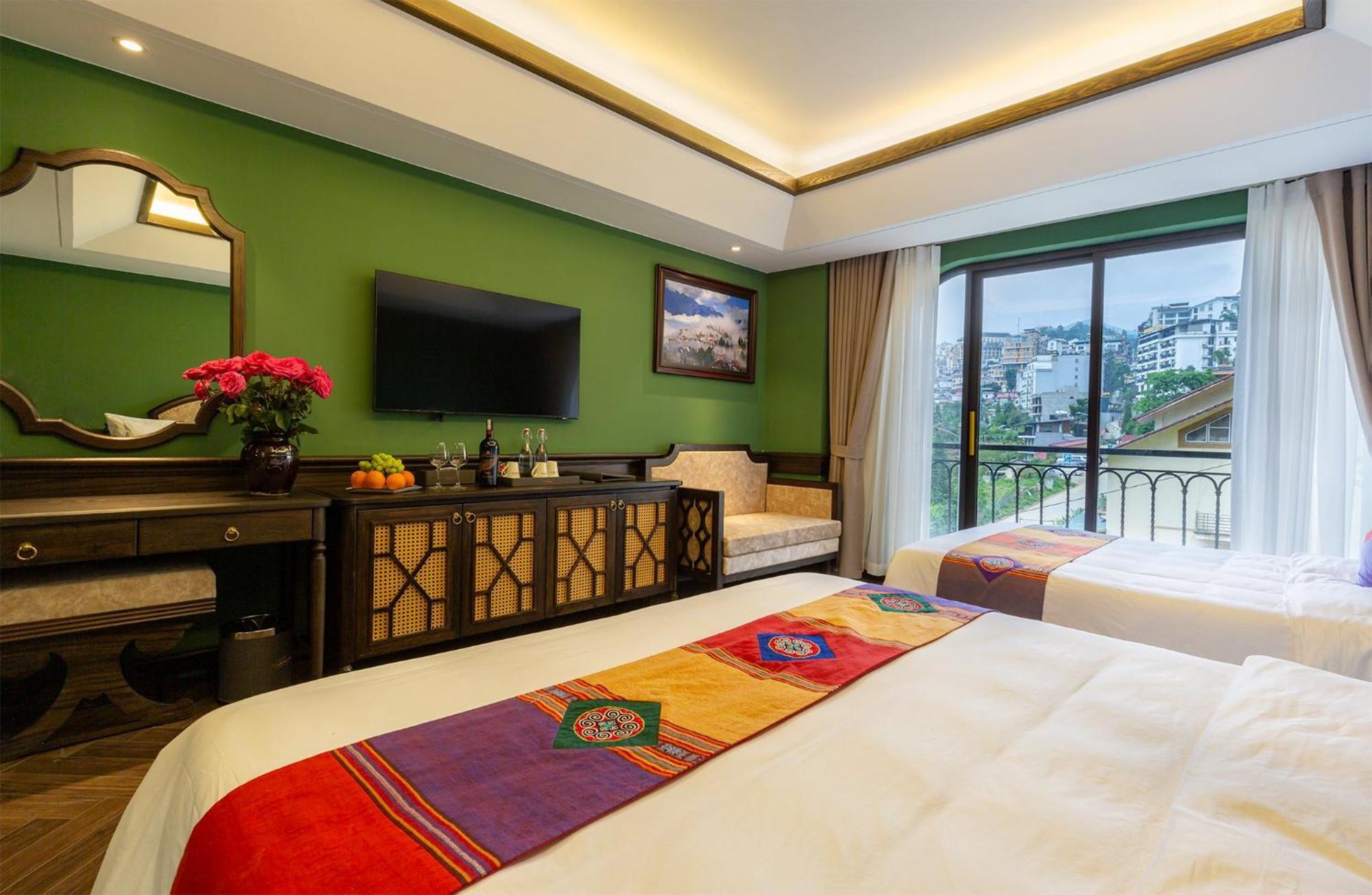 Fansipan View Hotel サパ エクステリア 写真