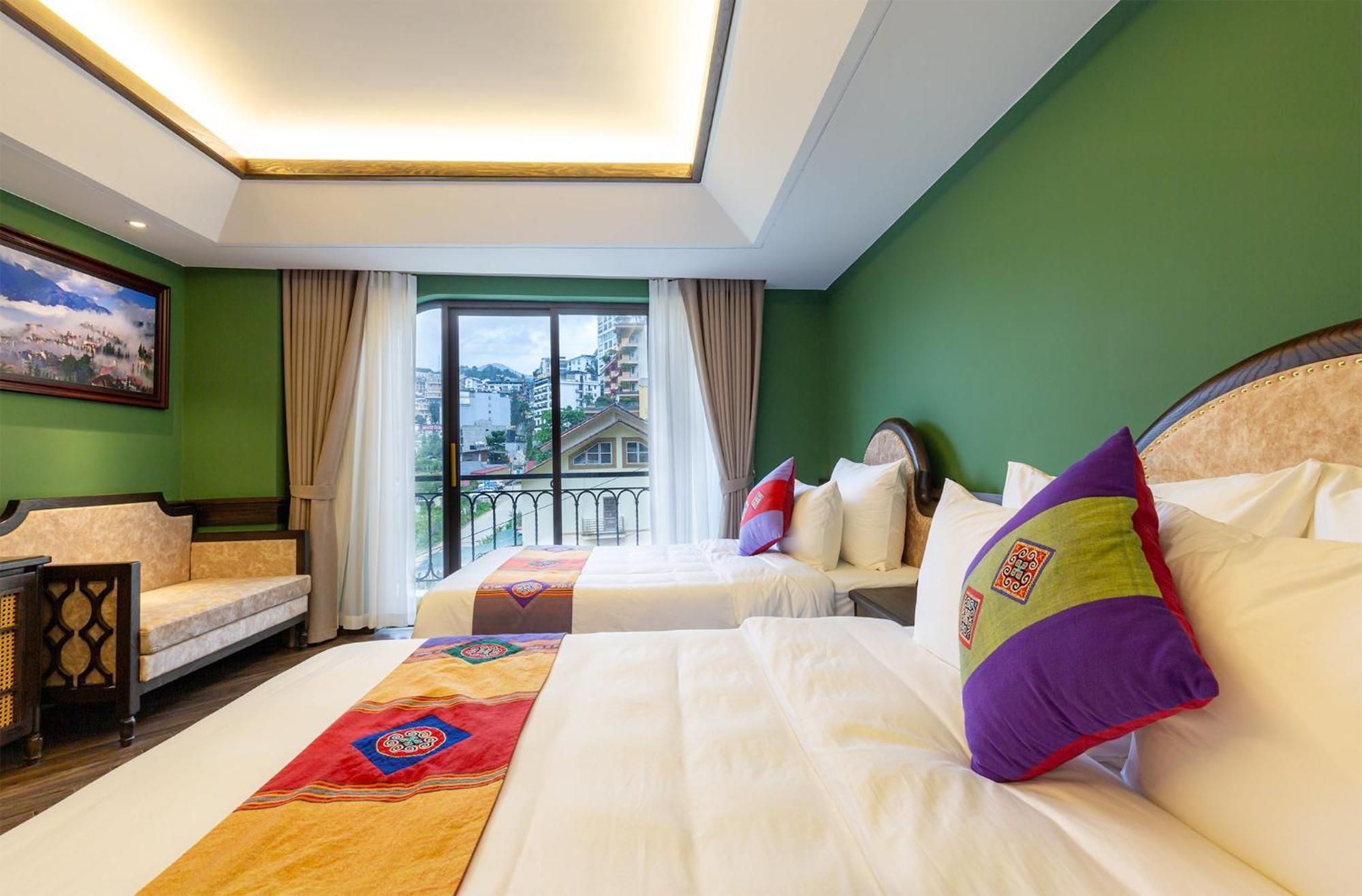 Fansipan View Hotel サパ エクステリア 写真
