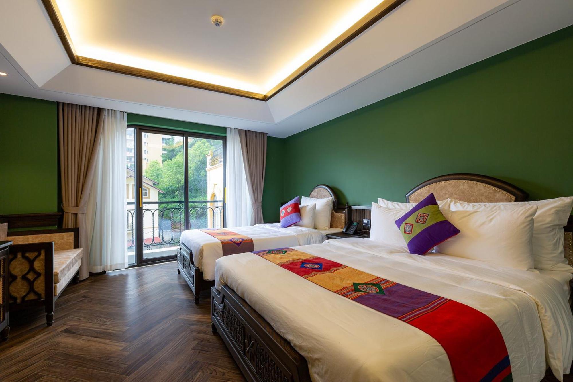 Fansipan View Hotel サパ エクステリア 写真